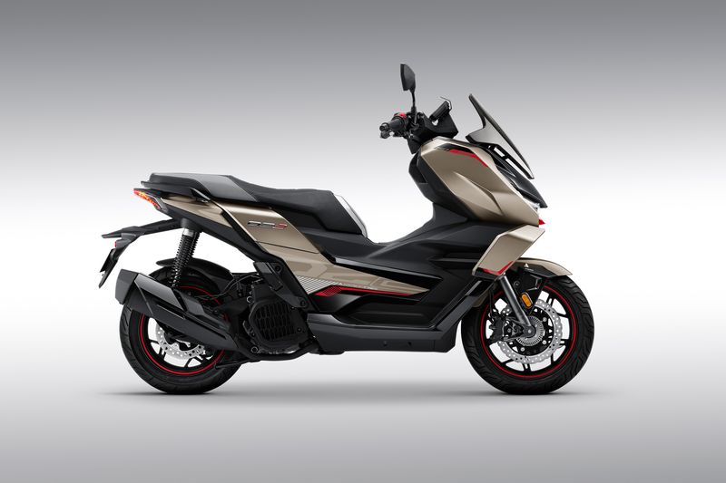 Array,Spesifikasi GPX DZ2, Skutik Buatan Thailand yang Lebih Ganteng dari Nmax dan PCX