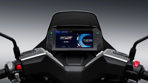 Array,Spesifikasi GPX DZ2, Skutik Buatan Thailand yang Lebih Ganteng dari Nmax dan PCX