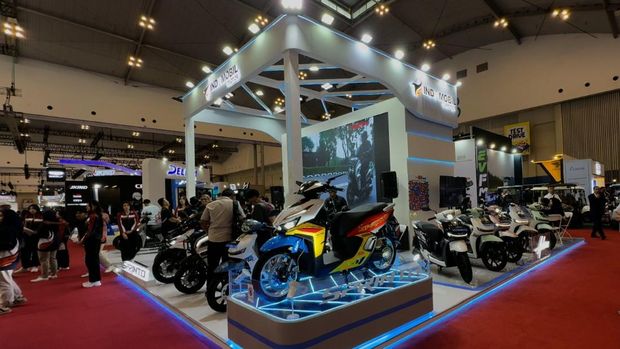 Array,Baru 5 Hari Meluncur, Motor Listrik Harga Rp 25 Jutaan Ini Dipesan Hampir 500 Unit