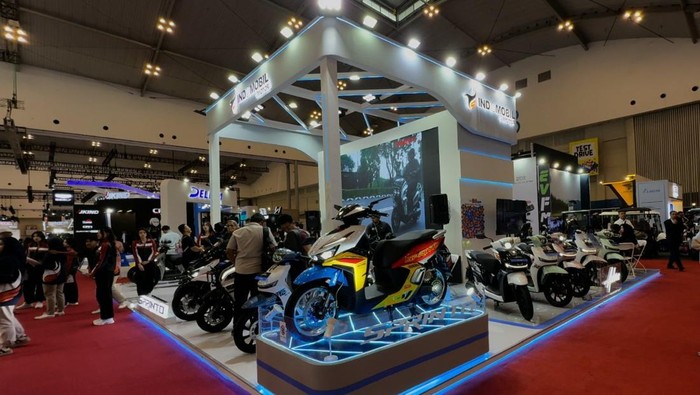 Array,Subsidi Motor Listrik Tak Jelas, Penjualan 2025 Anjlok