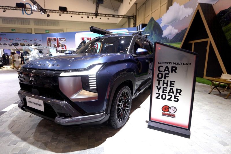 Array,Mitsubishi Ajak Pengunjung GJAW 2025 Bereksplorasi Lewat Display Spesial