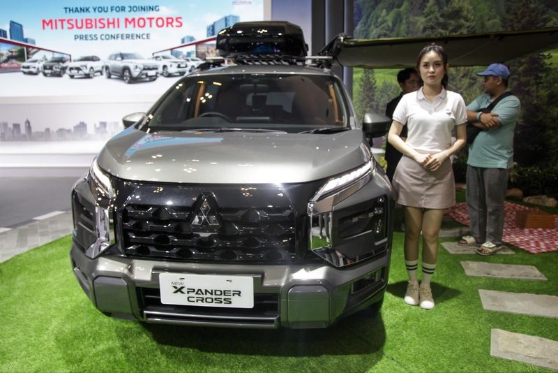 Array,Mitsubishi Ajak Pengunjung GJAW 2025 Bereksplorasi Lewat Display Spesial