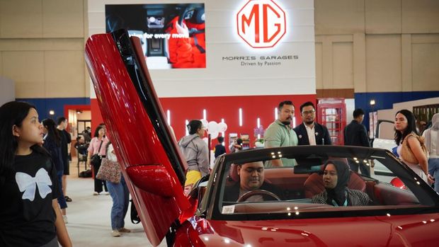 Array,Beli Mobil MG di GJAW 2025, Bisa 'Untung' Rp 100 Juta!