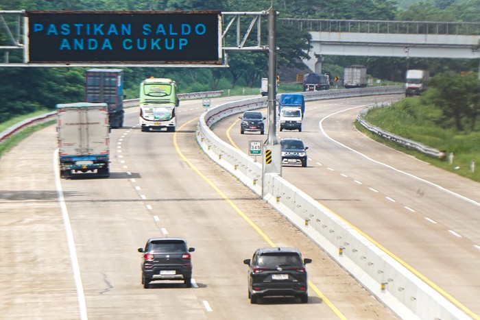 Array,Mudik Jakarta-Surabaya, Siapin Saldo e-Toll Minimal Segini