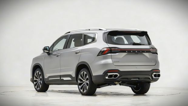 Array,Geely Luncurkan SUV Mewah 7 Penumpang, Harga Rp 211 Jutaan