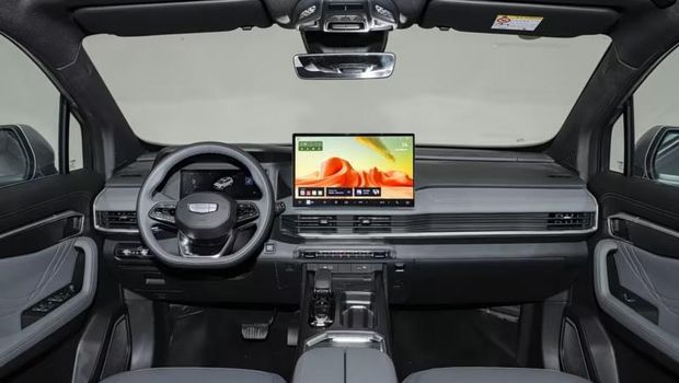 Array,Spesifikasi SUV Gagah Geely yang Harganya Cuma Rp 200 Jutaan