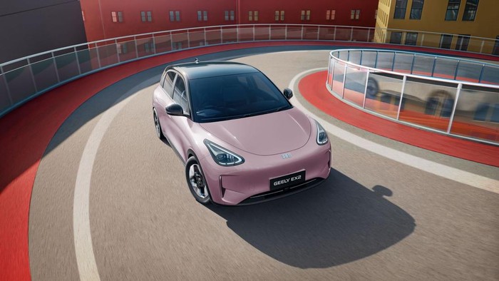 Array,Skema Nyicil Mobil Listrik Rp 200 Jutaan Geely EX2, per Bulan Bayar Segini