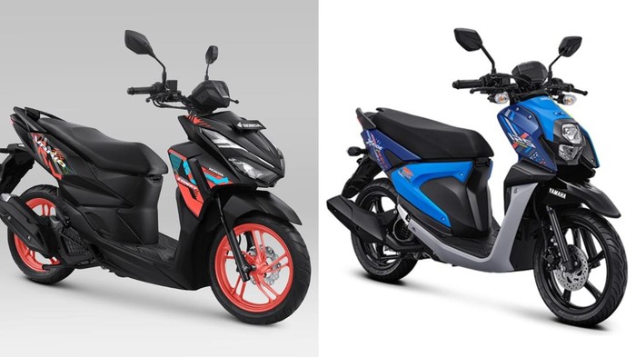 Array,Honda Vario 125 Street vs Yamaha X-Ride 125, Harga Beda Rp 5 Jutaan