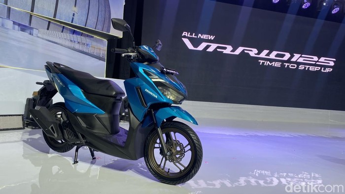 Array,Honda Vario 125 Terbaru Tak Pakai Rangka eSAF, Ini Sebabnya