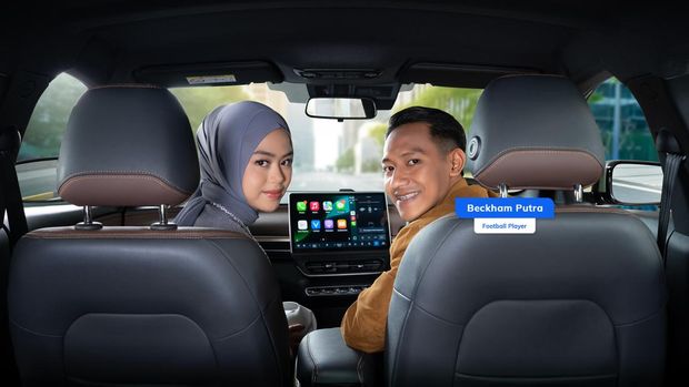 Array,Beckham Putra Kepincut VinFast VF6
