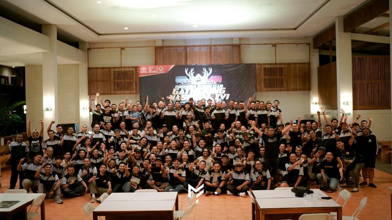 Array,Kijang LGX Digeber Ribuan Km buat Gathering Komunitas