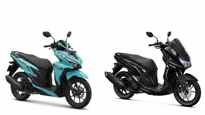 Array,Harga Beda Tipis, Pilih Honda Vario 125 Termahal atau Yamaha Lexi LX 155 Termurah?