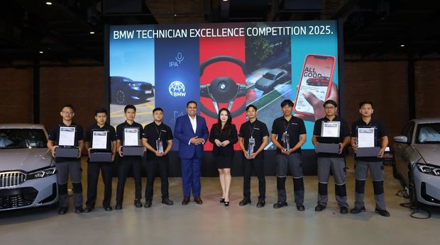 Array,BMW Gelar Kompetisi Teknisi Se-Indonesia, Pesertanya Ratusan Orang!