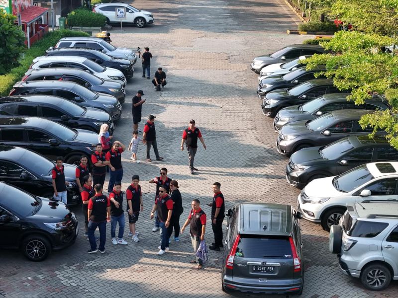 Array,Komunitas Honda CR-V Jakarta Rayakan Ultah Ke-7