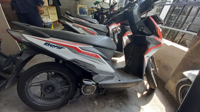 Array,Honda BeAT Listrik Dilelang Mulai Rp 2 Jutaan, Pajaknya Rp 91 Ribu/Tahun