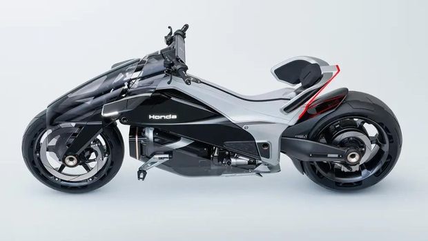 Array,Sangar! Begini Konsep Motor Listrik Masa Depan Honda