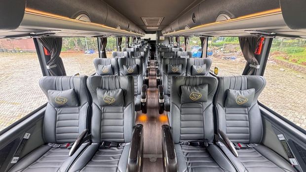 Array,Cititrans Borong 10 Bus Hino, Pakai Bodi Adiputro Jetbus 5