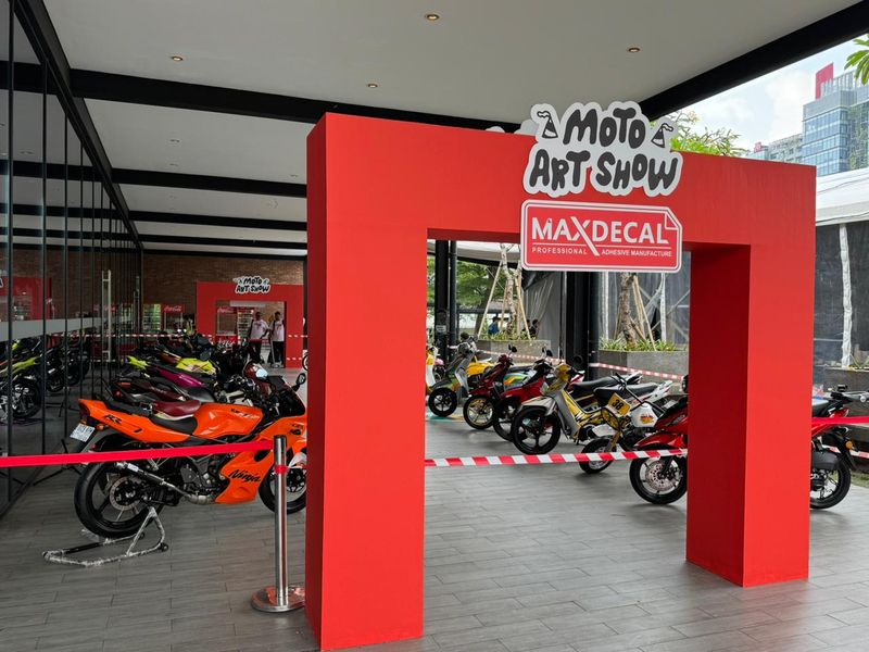 Array,170 Seniman dan 50 Modifikator Pamer Modifikasi Motor