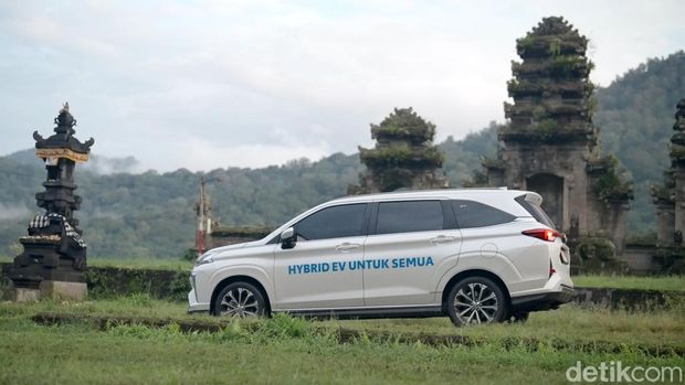 Array,Siksaan 1.000 Km Toyota Veloz Hybrid di Jalur Lombok-Bali, Enak Buat Nanjak?