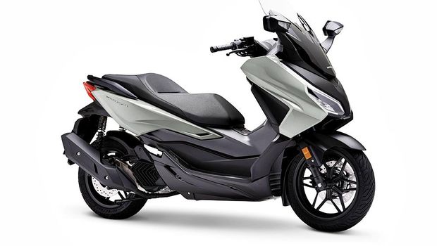 Array,Honda Luncurkan Forza 125: Matic Gambot dengan Mesin Mungil