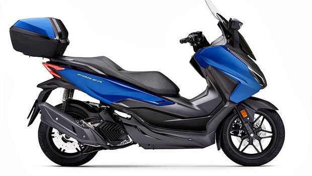 Array,Honda Luncurkan Forza 125: Matic Gambot dengan Mesin Mungil