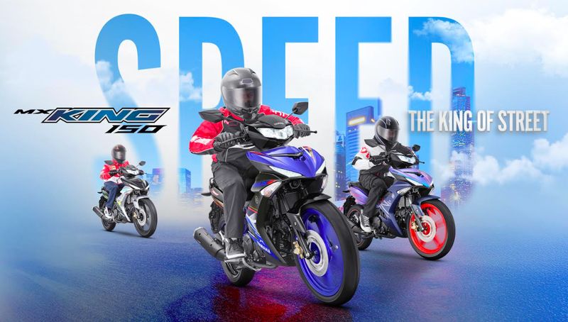 Array,Yamaha MX-King 150 Punya Baju Baru Nih, Harga Rp 27 Jutaan