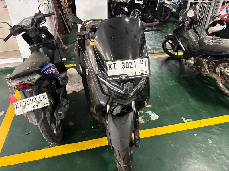 Array,Yamaha Nmax 2024 Dilelang Mulai Rp 17 Jutaan, Begini Kondisinya
