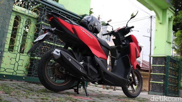 Array,Dipakai Harian, Segini Konsumsi BBM Honda Vario 125 Terbaru