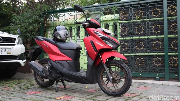 Array,Dipakai Harian, Segini Konsumsi BBM Honda Vario 125 Terbaru