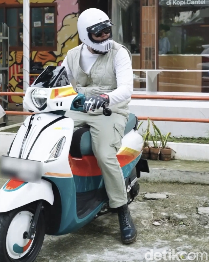 Array,Bukan Cuma Ganteng, Yamaha Grand Filano Juga Nyaman dan Praktis buat Harian