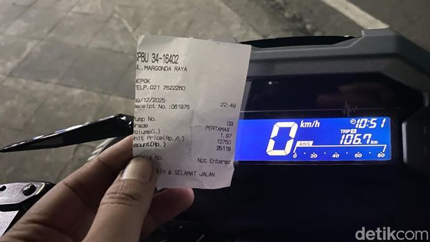 Array,Jajal Vario 125 Street Sejauh 100 Km, Konsumsi BBM-nya Sesuai Klaim?