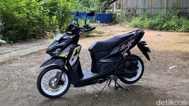 Array,Vario 125 Street Dipakai Harian, Stang Lebar Tetap Cekatan