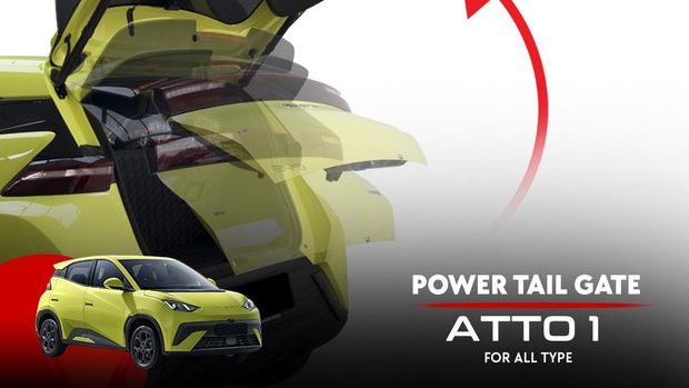 Array,Intip Harga Aksesori BYD Atto 1 dari Spion Lipat-Buka Bagasi Otomatis