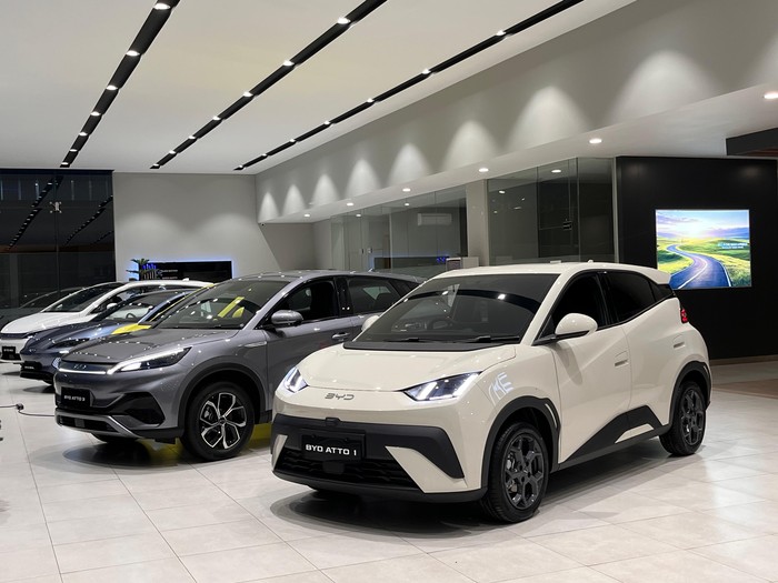 Array,Belum 2 Tahun, Sudah Segini Mobil BYD yang Dibeli Orang Indonesia