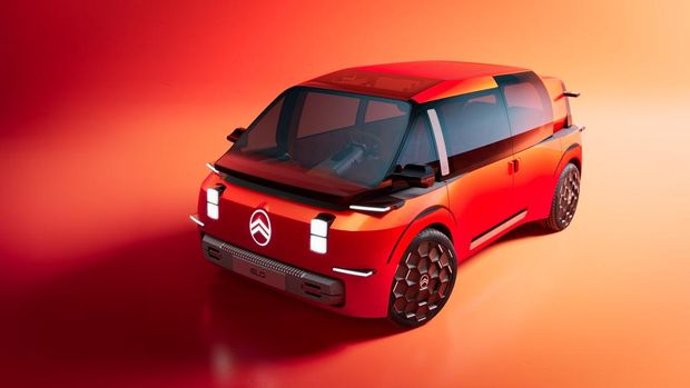 Array,Mobil Masa Depan Citroen ELO Meluncur, Mirip Rumah Berjalan