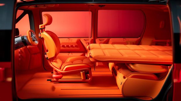 Array,Mobil Masa Depan Citroen ELO Meluncur, Mirip Rumah Berjalan