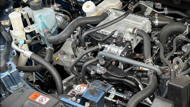 Array,Membedah Ketangguhan Mesin Turbo di Mitsubishi Destinator
