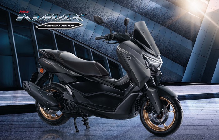 Array,Yamaha Nmax Tech Max Meluncur di Thailand, Harga Nyaris Rp 60 Juta