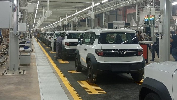 Array,Pabrik VinFast di Subang Resmi Beroperasi, Dibangun dalam 17 Bulan