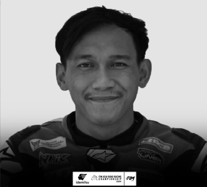 Array,Kabar Duka, Pebalap Ahwin Sanjaya Meninggal Dunia usai Insiden di Sirkuit