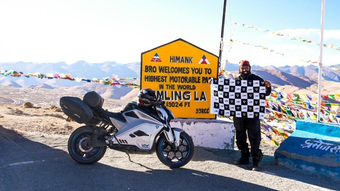Array,Motor Listrik Digeber 100 Ribu Km dalam 17 Bulan, Begini Kondisi Baterainya