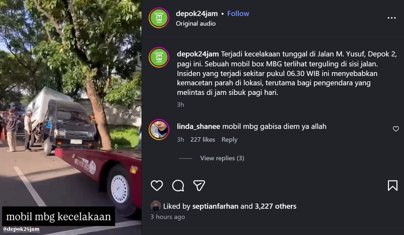 Array,Kecelakaan di Depok, Kok Bisa Boks Mobil MBG Lepas dari Rangka?