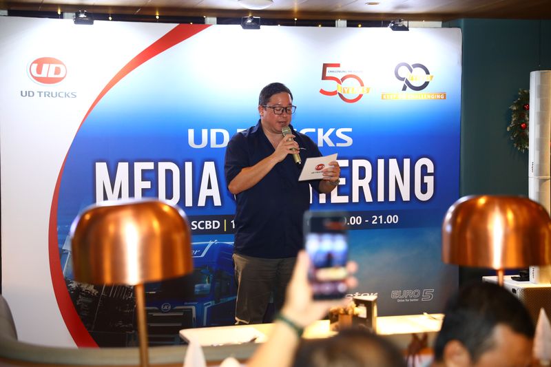 Array,Tekad UD Trucks Menyambut Tahun 'Kuda Api'
