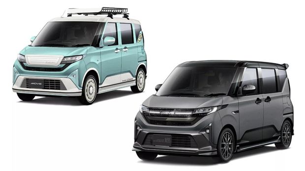 Array,Ada Daihatsu Hijet versi Nyentrik, Ini Wujudnya