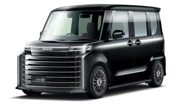 Array,Ada Daihatsu Hijet versi Nyentrik, Ini Wujudnya