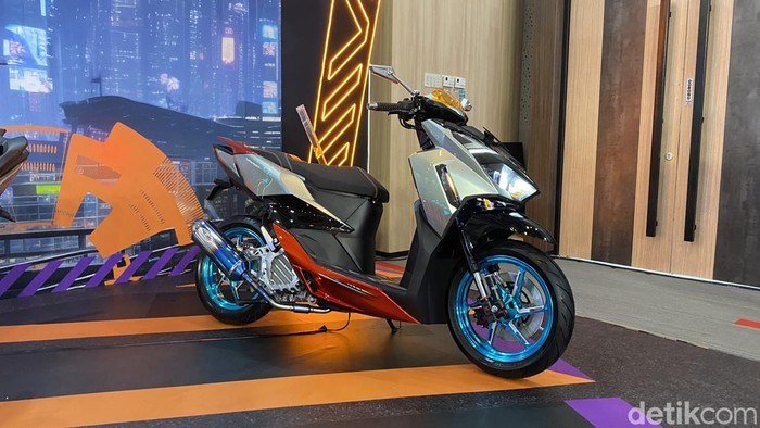 Array,Inspirasi Modifikasi Vario 125 Tampil ala Neo Sport