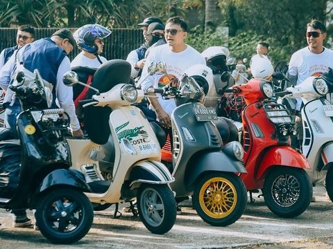 Array,Satu Dekade Lebih MoVe Indonesia Satukan Para Pecinta Vespa Modern