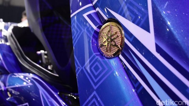 Array,Yamaha XMax Hedon Asal Medan Jadi King Customaxi 2025