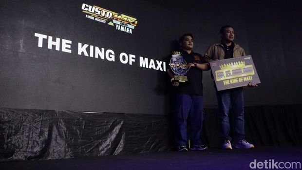Array,Yamaha XMax Hedon Asal Medan Jadi King Customaxi 2025