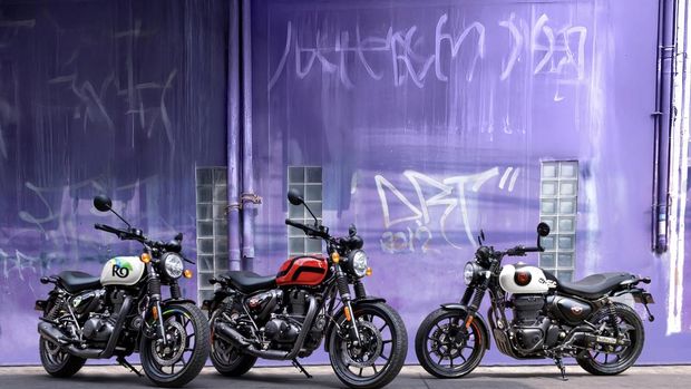 Array,Motor Termurah Royal Enfield Hadir dengan Wujud Baru
